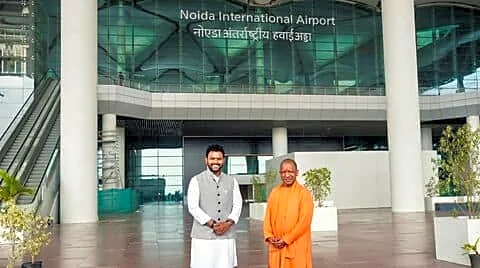 Jewar's Noida International Airport inaugurated with 11,200cr investment, 11cr+ passengers