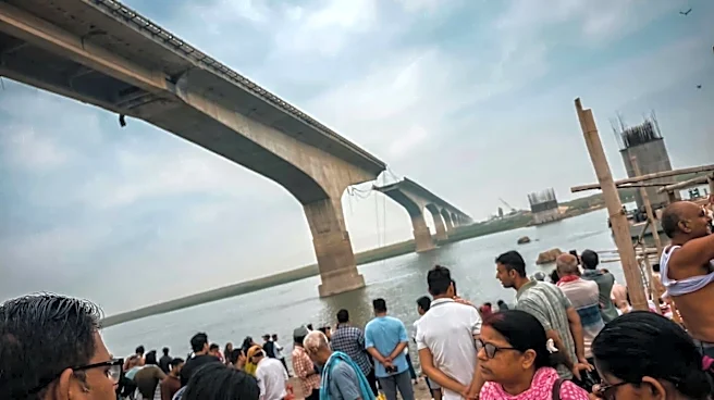25-meter slab of Vikramshila Setu in Bihar collapses