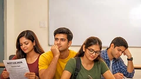 NEET UG 2026 saw almost 97% turnout with biology easier