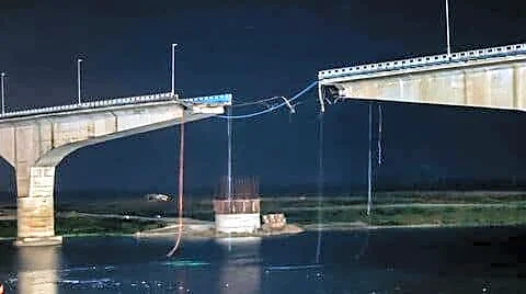 Bihar seeks Army and BRO help after Vikramshila bridge collapse