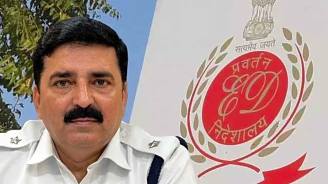 ED issues look out notice against Kolkata Police DCP