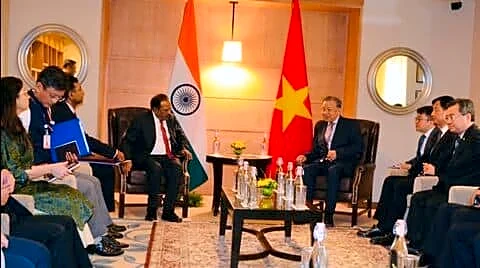 NSA Ajit Doval meets to lam to strengthen strategic partnership