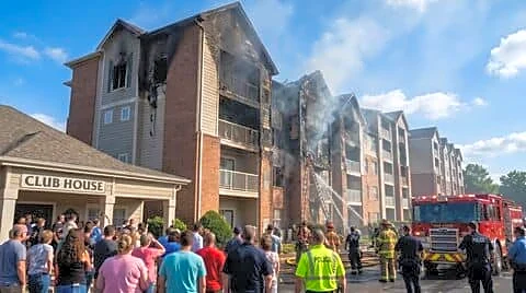 Vivek Vihar apartment fire kills 9 amid alleged response failures