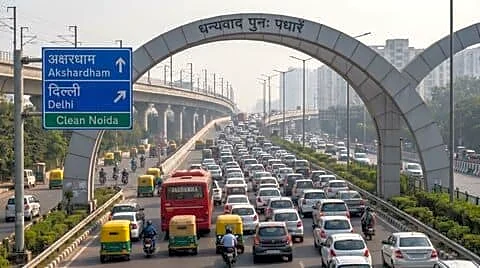 Traffic restrictions near Rajghat Wednesday 9-11am for high-profile event
