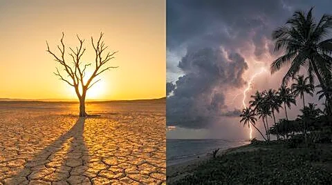 India Meteorological Department warns rain and thunderstorms across Indian regions