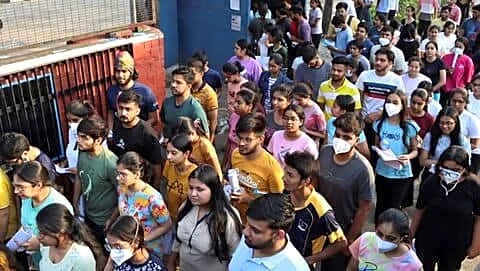 NEET UG language error at Yodh Singh Namdhari Mahila College