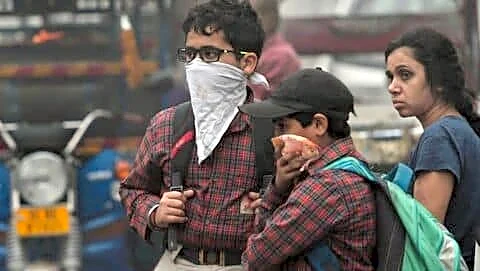 Delhi air pollution shifts as ground level ozone rises