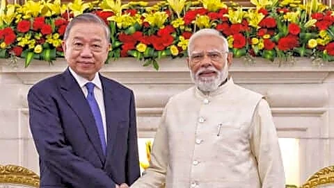 Vietnam President To Lam lands in India for 1st visit