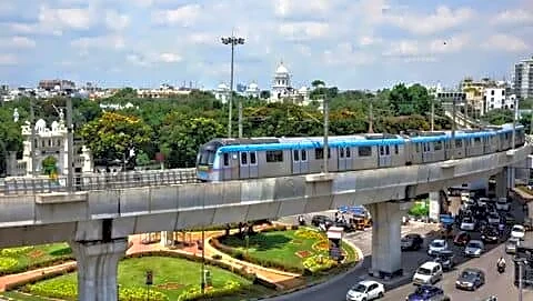 Telangana seeks center nod for Hyderabad Metro II ₹38,595 cr