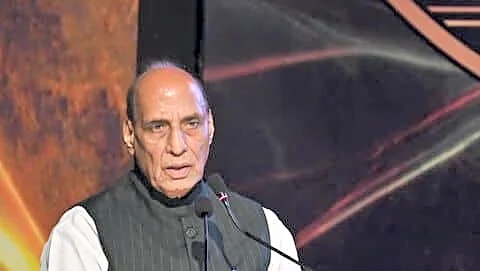 Defense Minister Rajnath Singh to address Jaipur Joint Commanders's Conference