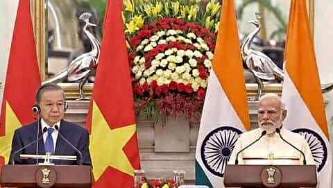 India and Vietnam elevate ties to Enhanced Comprehensive Strategic Partnership