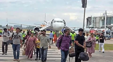 IndiGo Hyderabad to Chandigarh flight evacuated after power bank fire