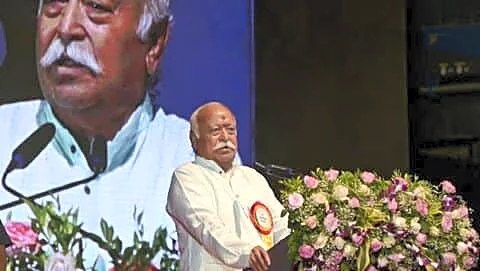 Mohan Bhagwat in Mysuru urges focus on demographics, women's health