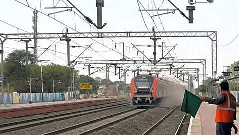 Indian Railways's Vande Bharat reaches 180km/h on Kota-Chauhmahla-Kota route
