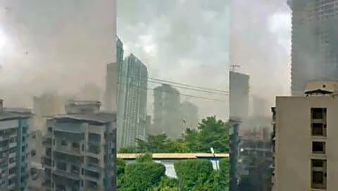 IMD issues yellow alert for Mumbai amid 44°C heat, thunderstorms