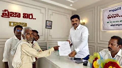 Andhra Pradesh Commission orders removal of illegal Rajam Dalit takeovers
