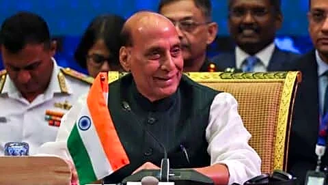 Rajnath Singh unveils Operation Sindoor documentary at Jaipur commanders conference