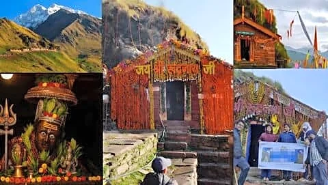 Rudranath Temple over 3,500m reopens May 18 at 1pm.