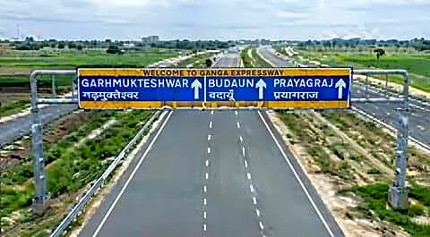 Ganga Expressway proposed 140km extension from Meerut to Haridwar