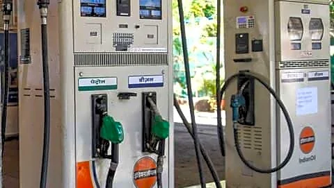 Petrol and diesel unchanged across India as 4-year cap holds