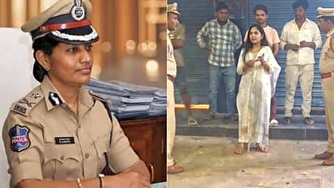 Malkajgiri's 1st woman police commissioner B Sumathi tests safety undercover