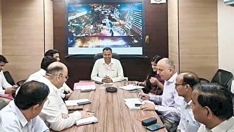 Lalit Jain announces QR coded ID cards for Haryana census