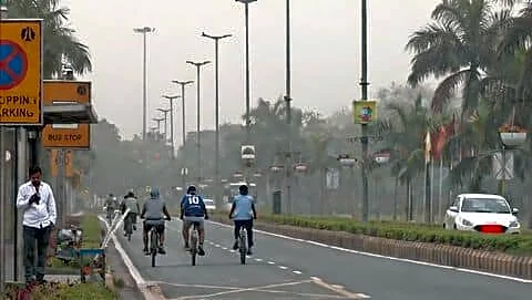 Delhi launches citywide road radar to curb dust on roads