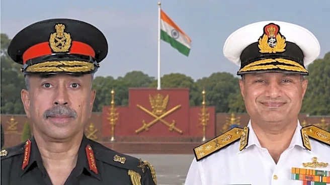 Government appoints new Chief of Defence Staff, Naval chief