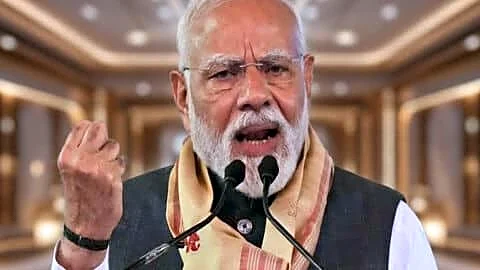 Prime Minister Modi commemorates Rabindranath Tagore on Pochishe Boishakh
