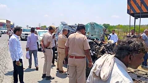 MoRTH and NCRB publish differing 2024 road death figures