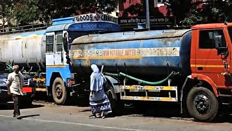 Worli pipeline burst halts supply, repairs restore water Saturday