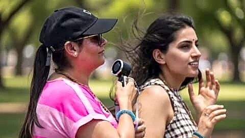 IMD alerts heat wave and storms across India Sunday