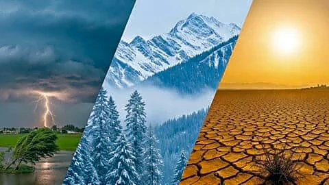 IMD forecasts rain, thunderstorms and snow in northwest India