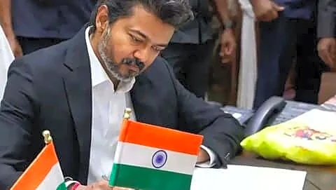 C Joseph Vijay names secretaries after Tamil Nadu swearing-in