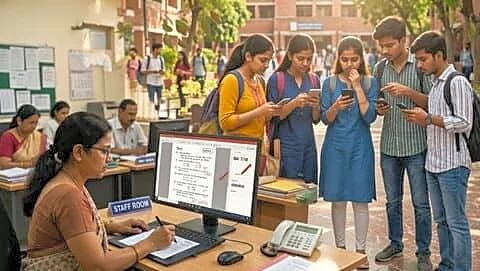 CBSE launches on screen marking for Class 12 exams 2026