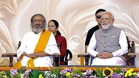 PM Modi opens Dhyan Mandir in Bengaluru, launches nationwide projects