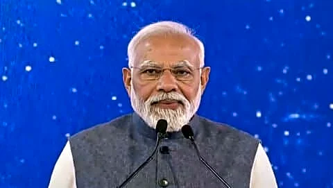 PM Narendra Modi in Telangana urges cutting unnecessary spending