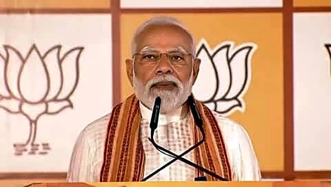 Narendra Modi urges remote work to ease forex reserve pressure