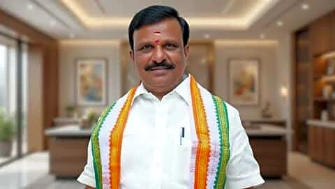 Late Minister D. Sudhakar practiced rainwater harvesting at his homes