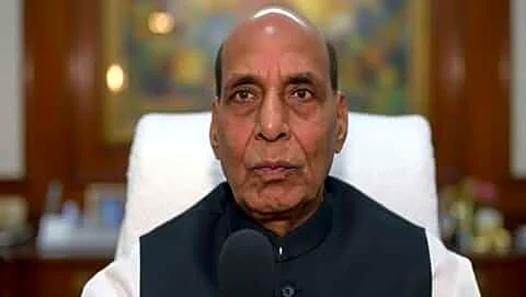 Rajnath Singh chairs New Delhi meeting after PM Modi message