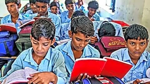 NITI Aayog: India 90% primary, 79% secondary, 58% higher secondary