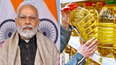 Prime Minister Modi urges cutting vegetable oil amid $19.5B imports