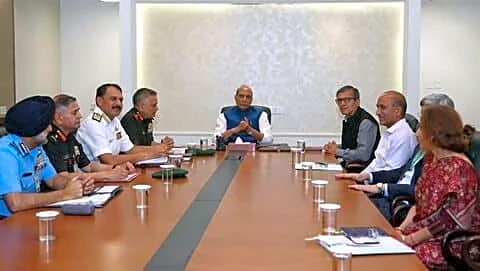 Rajnath Singh assures stable essential supplies amid West Asia crisis