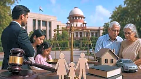 Delhi High Court: pensioned parent not fully dependent for maintenance