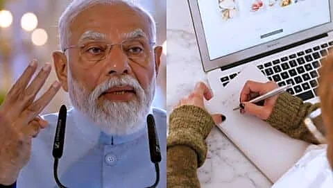 PM Modi suggests short online classes as oil prices climb