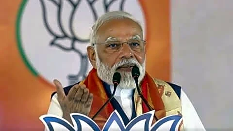 Indian government reassures fuel supply as Narendra Modi urges conservation