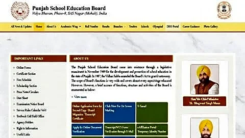 PSEB announces Class 10 results with 94.52% open-school pass rate