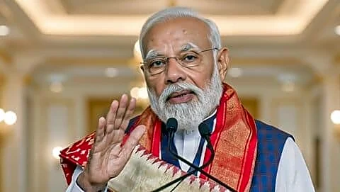 Prime Minister Narendra Modi begins 6-day UAE and European trip