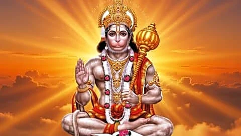Telugu Hanuman Jayanti May 12 marks end of 41-day deeksha