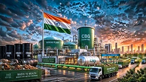 India adopts biogas and CBG to cut $143B oil imports